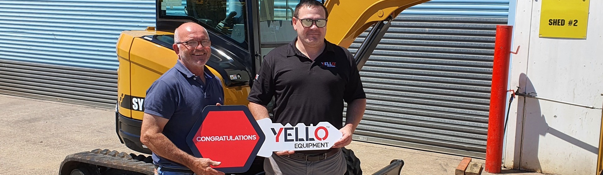 FIRST YELLO EQUIPMENT SALE IN NSW